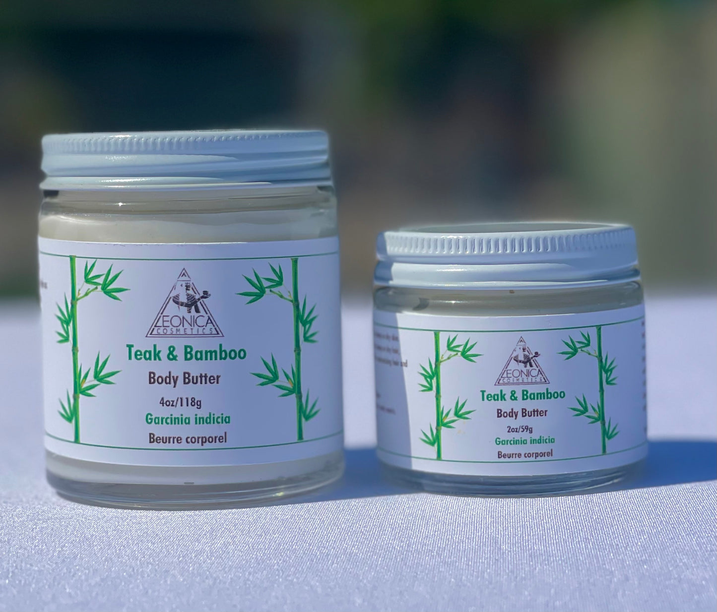 Teak and Bamboo Body Butter