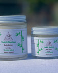 Teak and Bamboo Body Butter