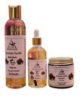 Chocolate Vanilla Body Care Collection LeonicaCosmetics