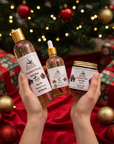 Chocolate Vanilla Body Care Collection LeonicaCosmetics