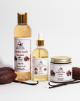 Chocolate Vanilla Body Care Collection LeonicaCosmetics