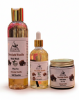 Chocolate Vanilla Body Care Collection LeonicaCosmetics