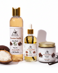 Chocolate Vanilla Body Care Collection LeonicaCosmetics