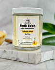 PINEAPPLE- GINGER BATH SOAK LeonicaCosmetics