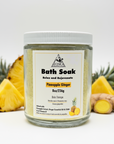 PINEAPPLE- GINGER BATH SOAK LeonicaCosmetics