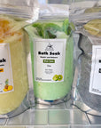 CHARCOAL- MENTHOL BATH SOAK