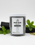 CHARCOAL- MENTHOL BATH SOAK LeonicaCosmetics