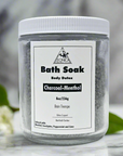 CHARCOAL- MENTHOL BATH SOAK LeonicaCosmetics