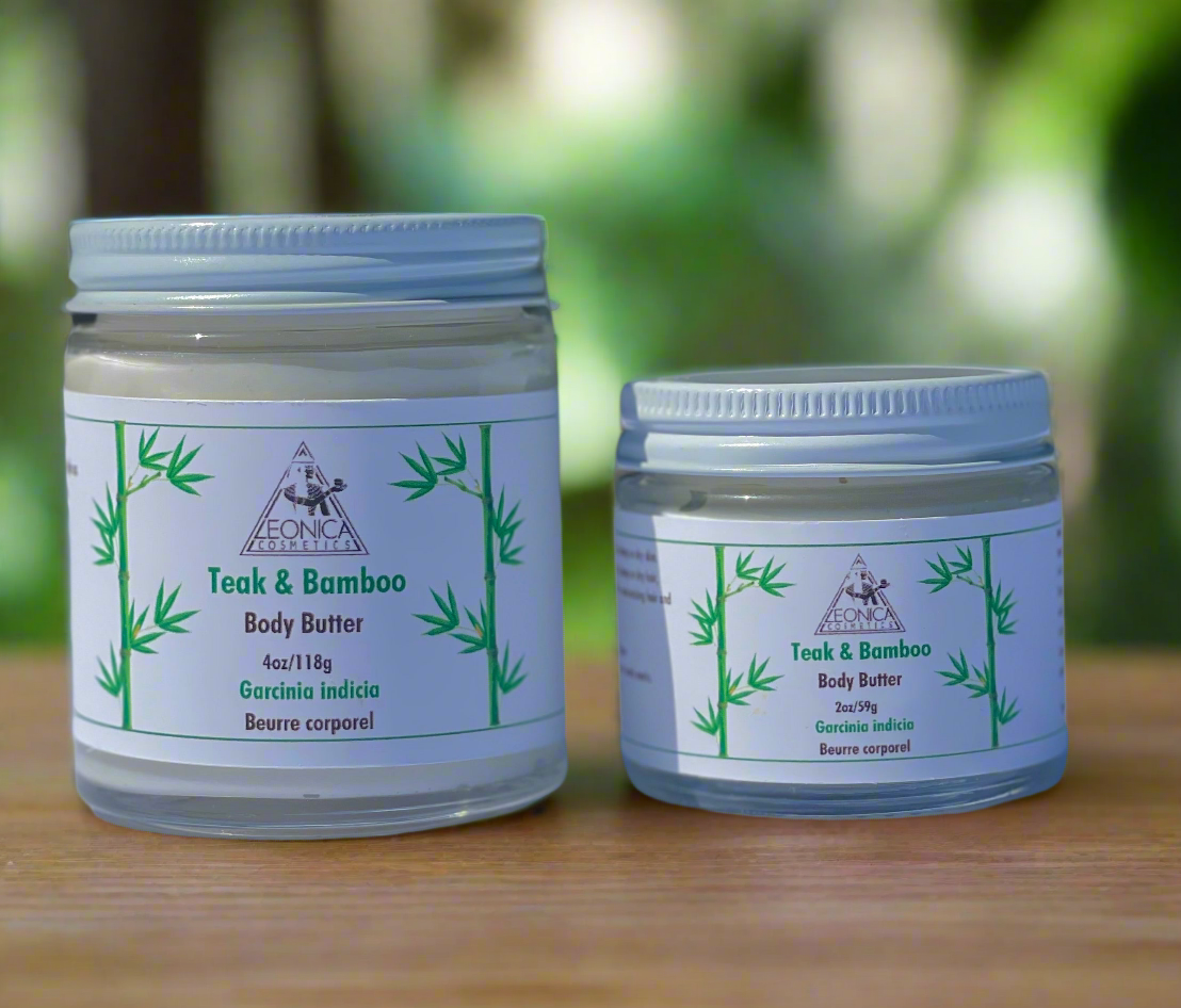 Teak and Bamboo Body Butter
