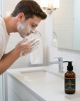 Liquid Organic Black Soap LeonicaCosmetics