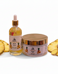 Pineapple Ginger Duo ( Body Butter and Body Oil)