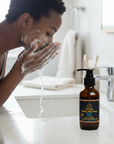 Liquid Organic Black Soap LeonicaCosmetics