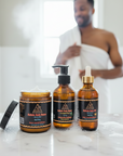 Holistic Dry Skin Repair Bundle (Body Wash, Butter and Oil) LeonicaCosmetics