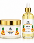 Pineapple Ginger Duo ( Body Butter and Body Oil) LeonicaCosmetics