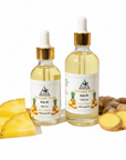 Pineapple- Ginger Body Oil LeonicaCosmetics