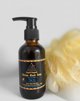 Liquid Organic Black Soap LeonicaCosmetics