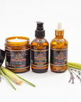 Holistic Dry Skin Repair Bundle (Body Wash, Butter and Oil) LeonicaCosmetics