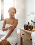 Holistic Dry Skin Repair Bundle (Body Wash, Butter and Oil) LeonicaCosmetics