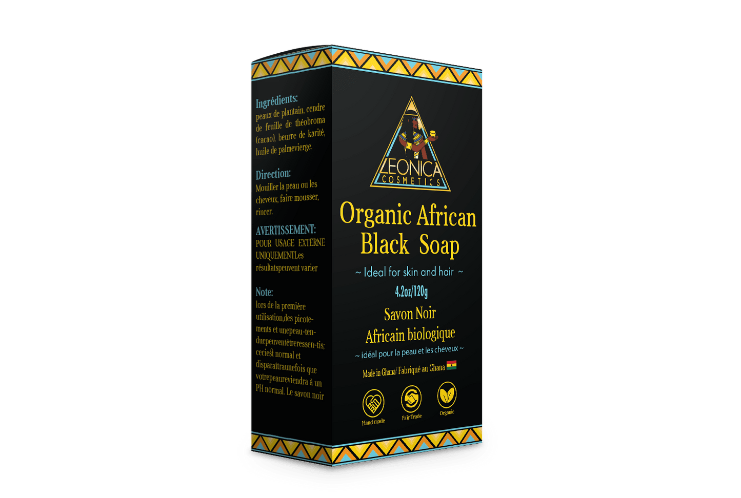 Black African Soap