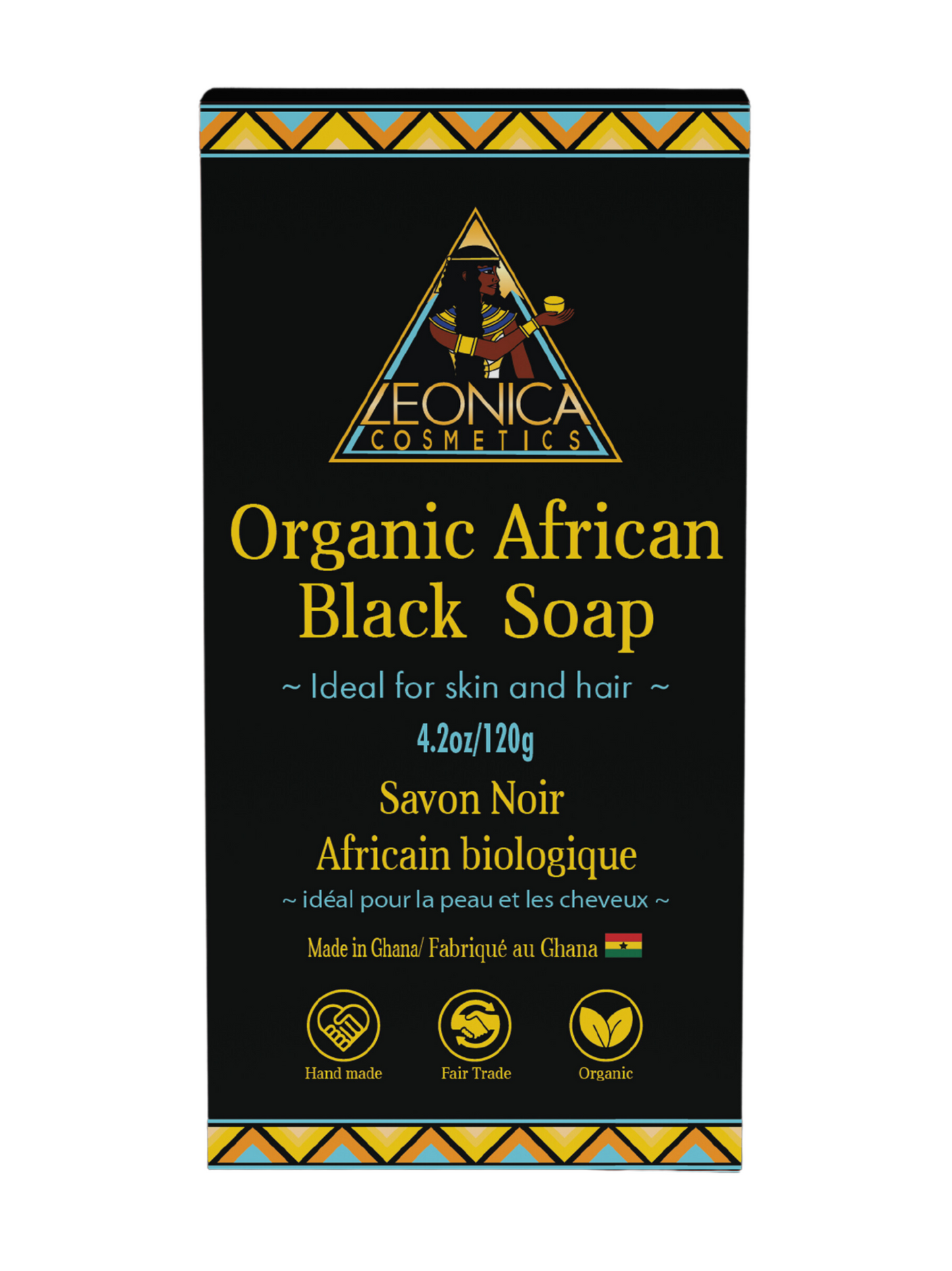 Black African Soap