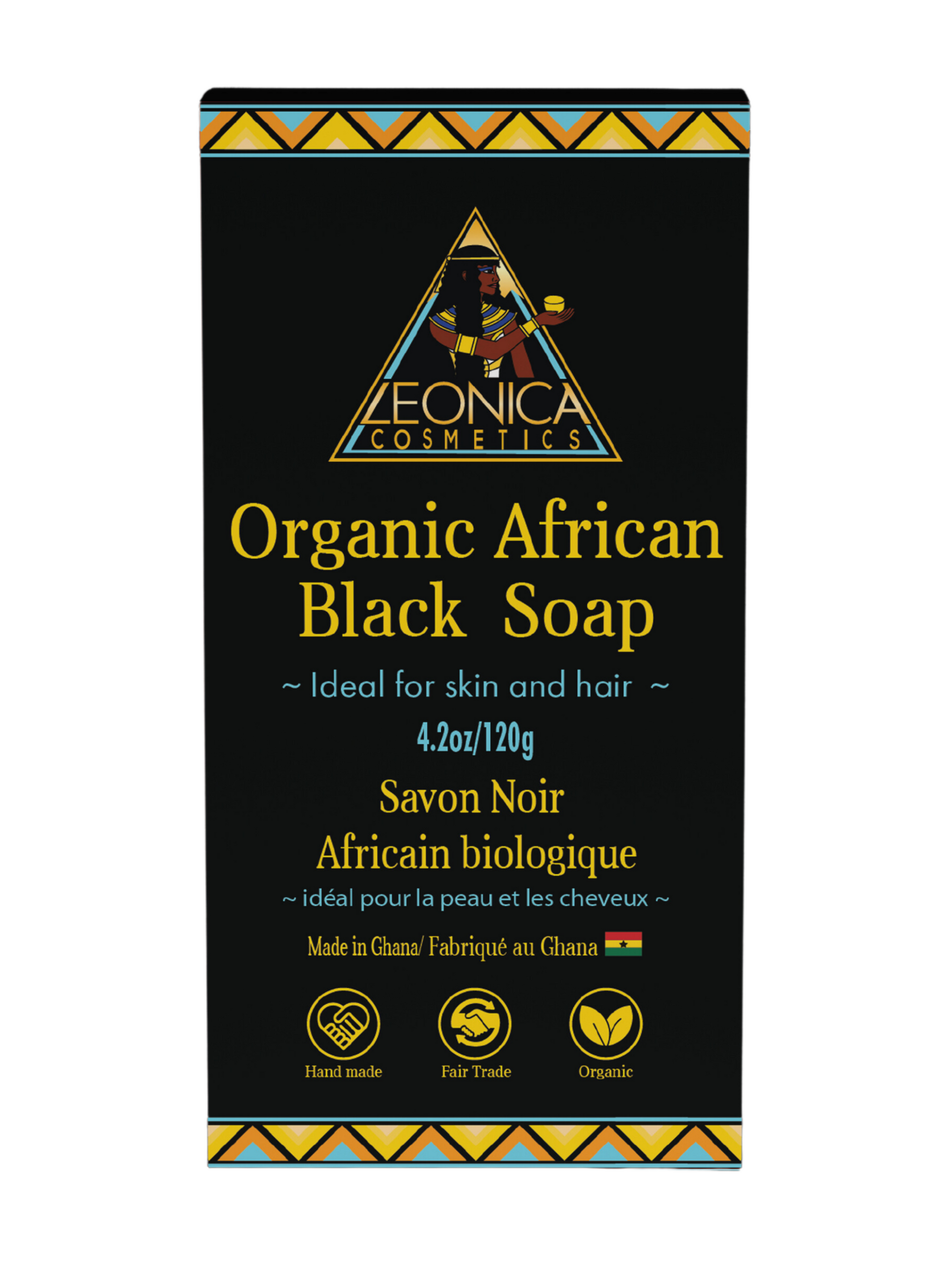Black African Soap