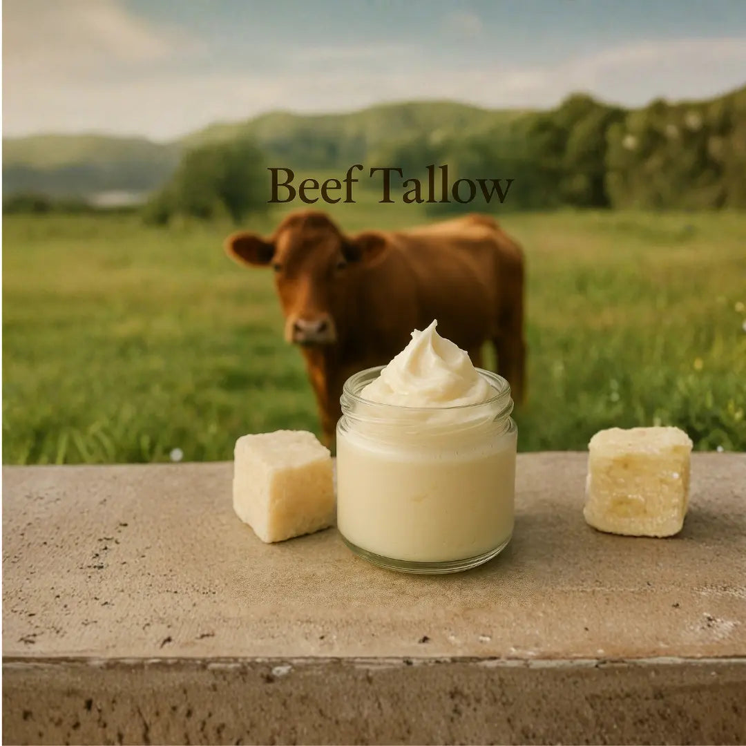 Beef Tallow in Skincare: A Kind Look at the Trend and the Truth LeonicaCosmetics