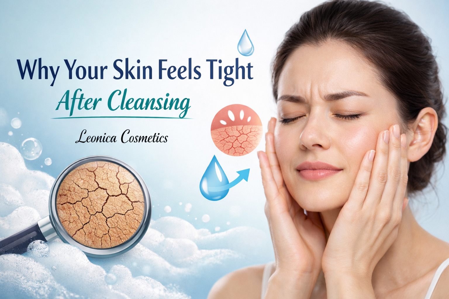 Why Your Skin Feels Tight After Cleansing