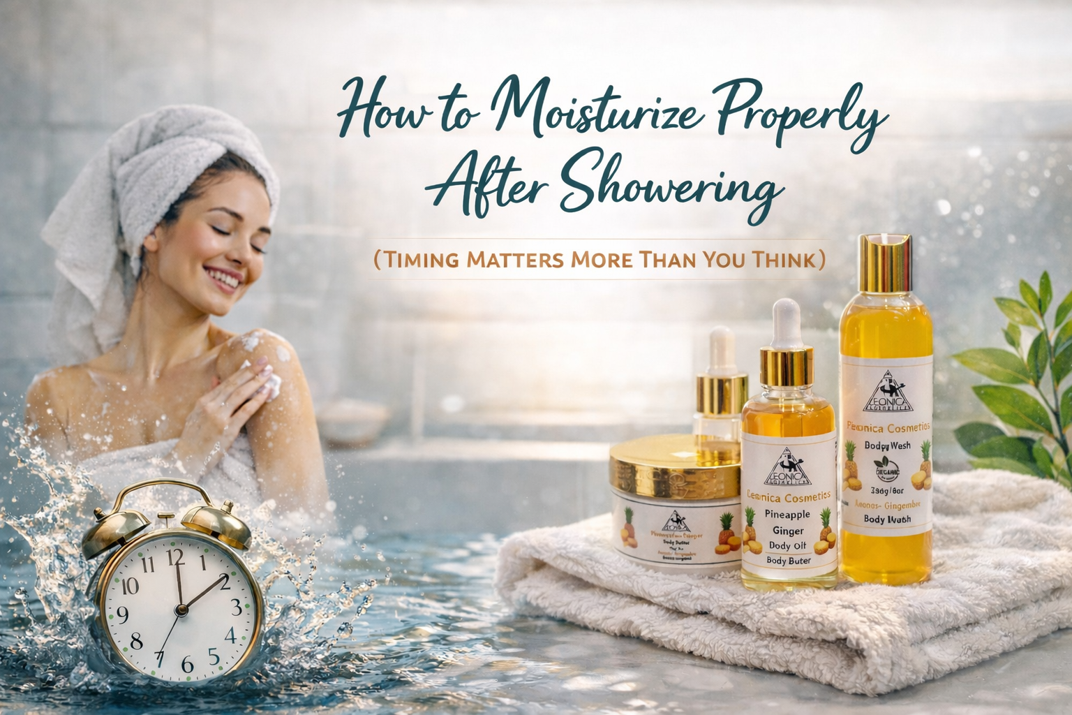 How to Moisturize Properly After Showering (Timing Matters More Than You Think)