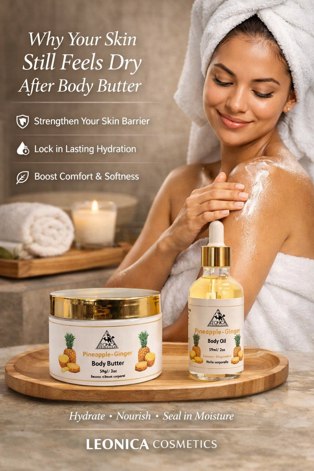 Why Your Skin Is Still Dry After Body Butter (And How to Fix It)