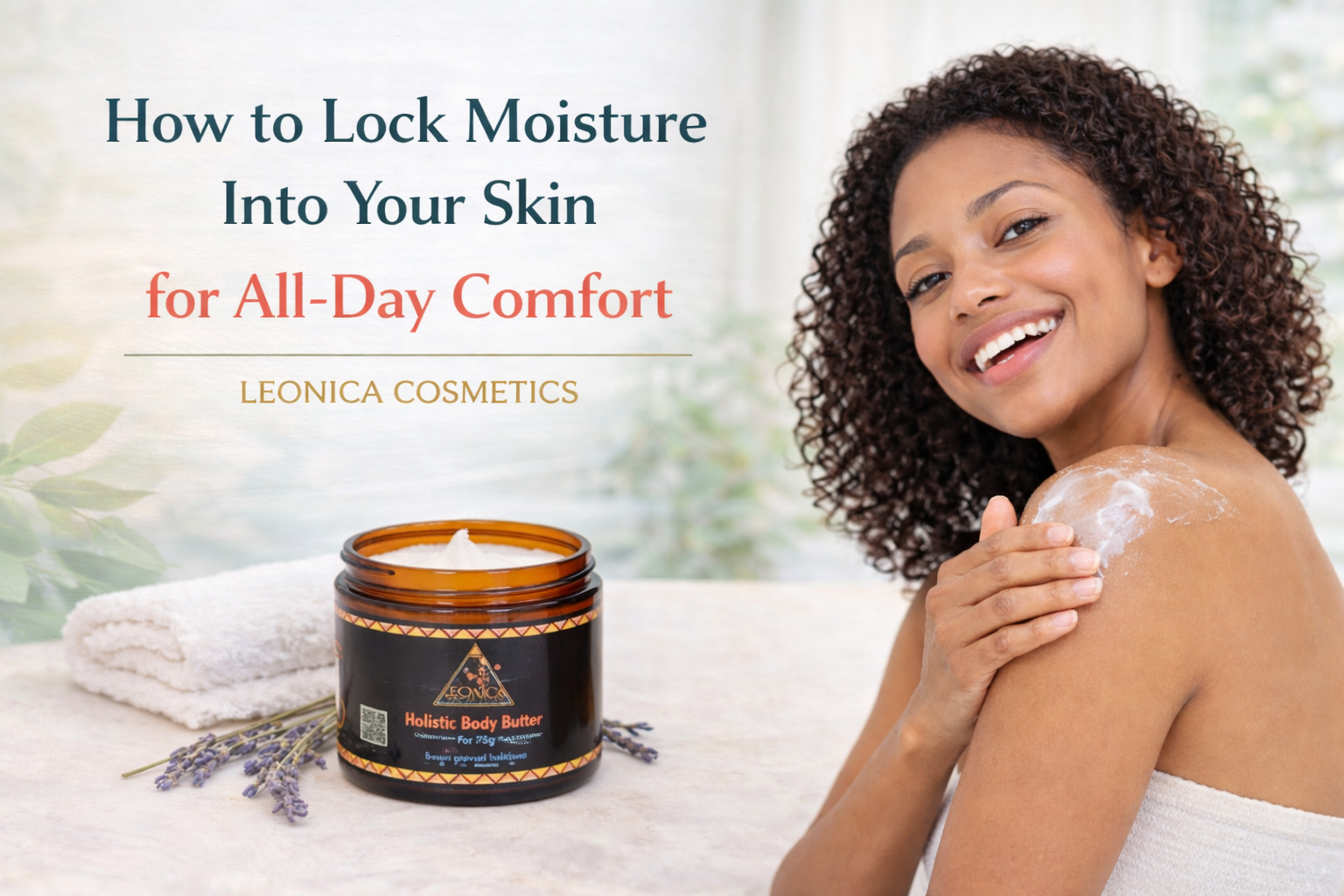 How to Lock Moisture Into Your Skin for All-Day Comfort
