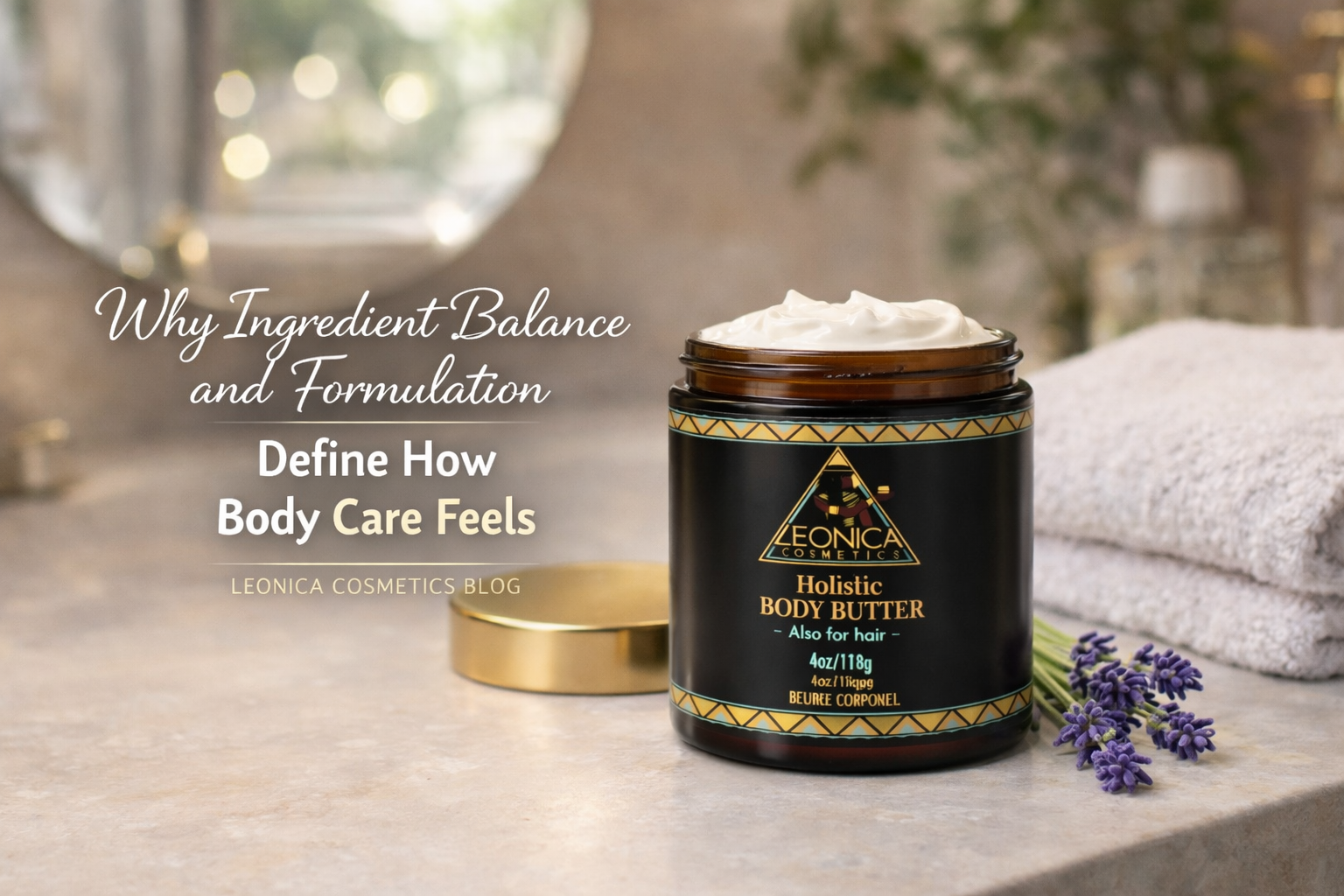 Why Ingredient Balance and Formulation Define How Body Care Feels