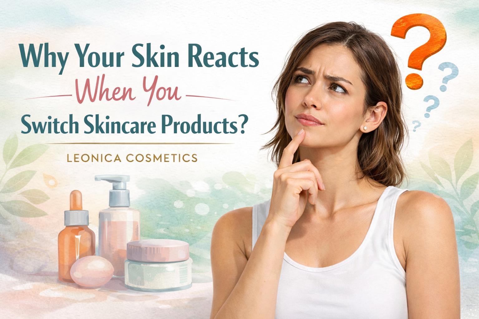 Why Your Skin Reacts When You Switch Skincare Products