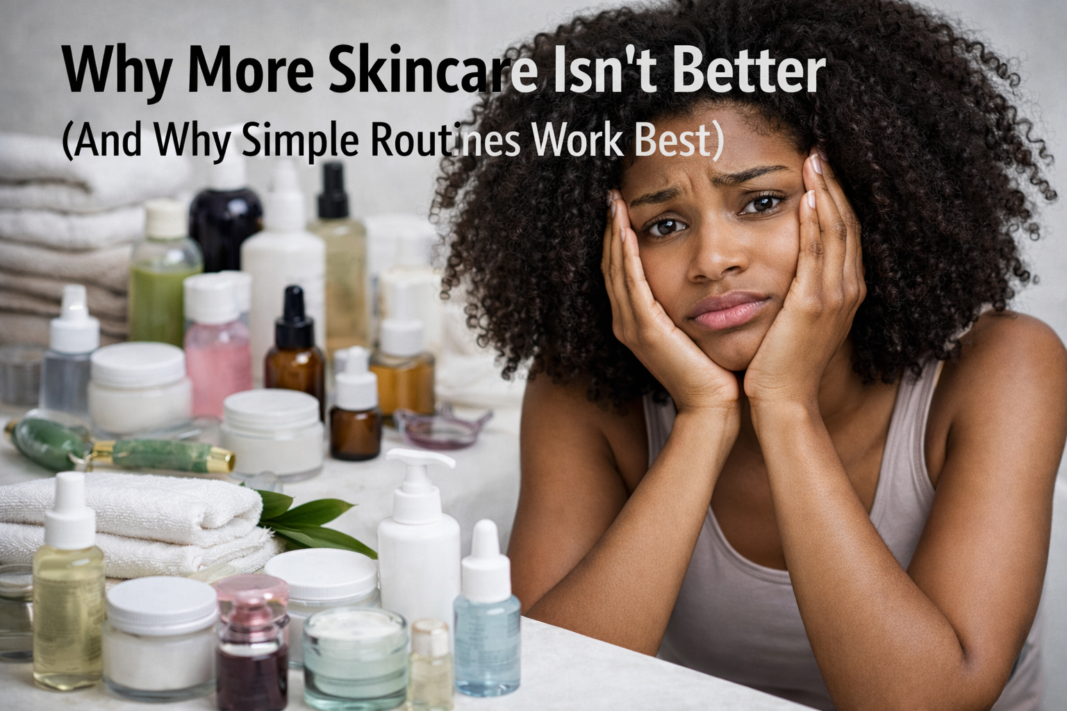 Why More Skincare Isnt Better
