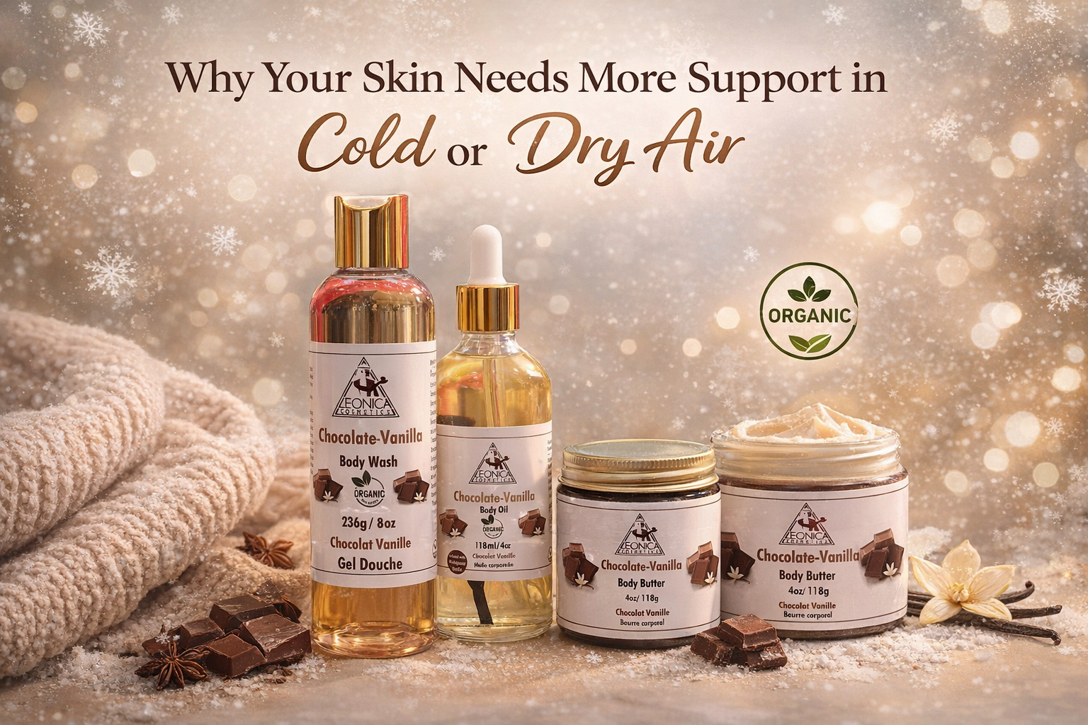 Why Your Skin Needs More Support in Cold or Dry Air