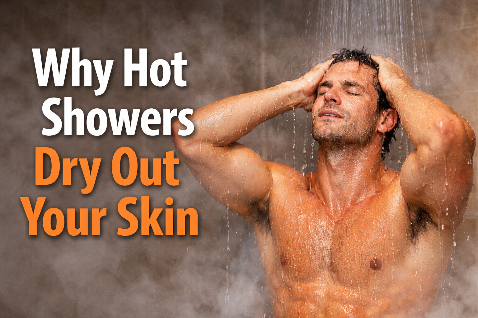 Why Hot Showers Are Quietly Drying Out Your Skin