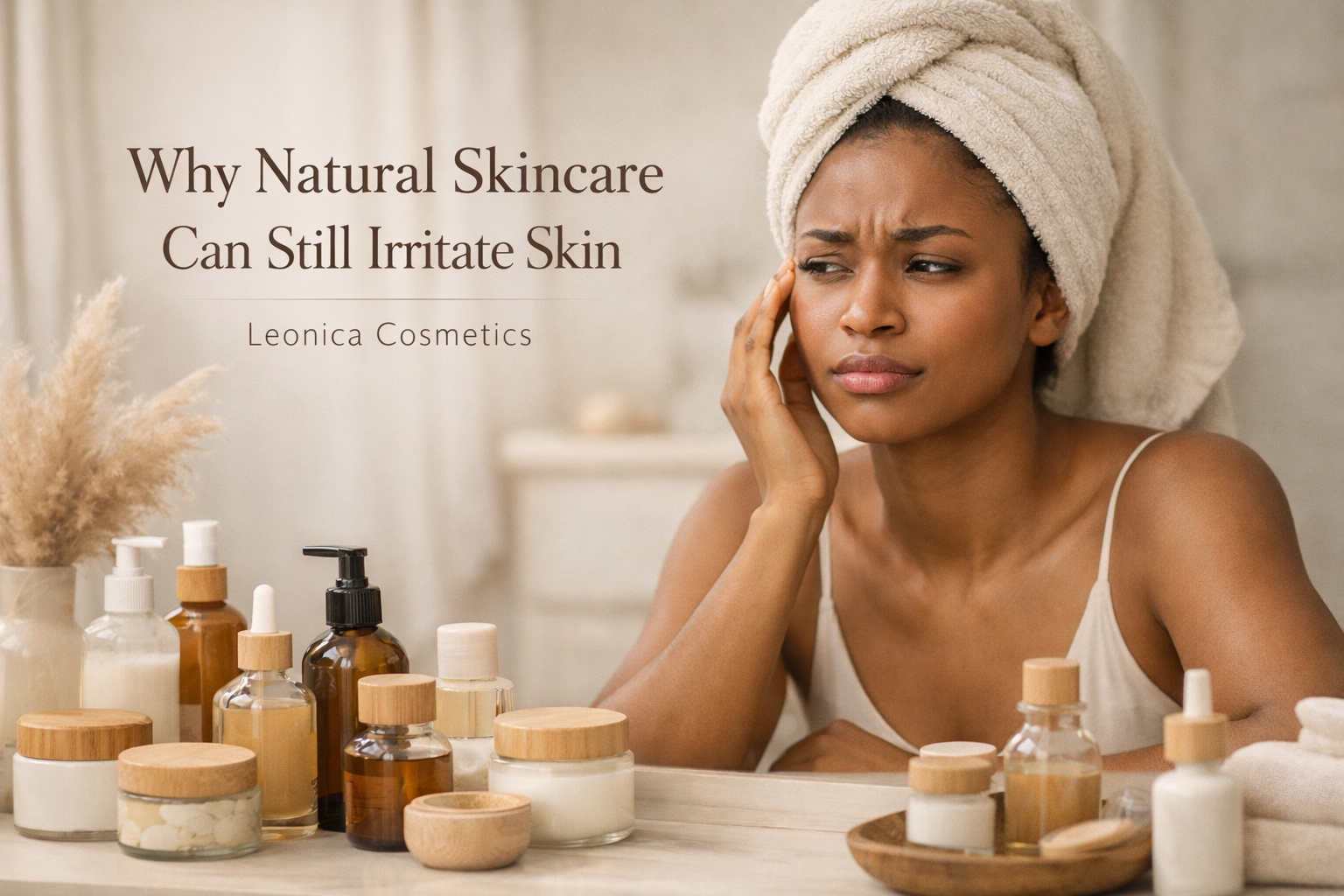 Why “Natural” Skincare Can Still Irritate Your Skin