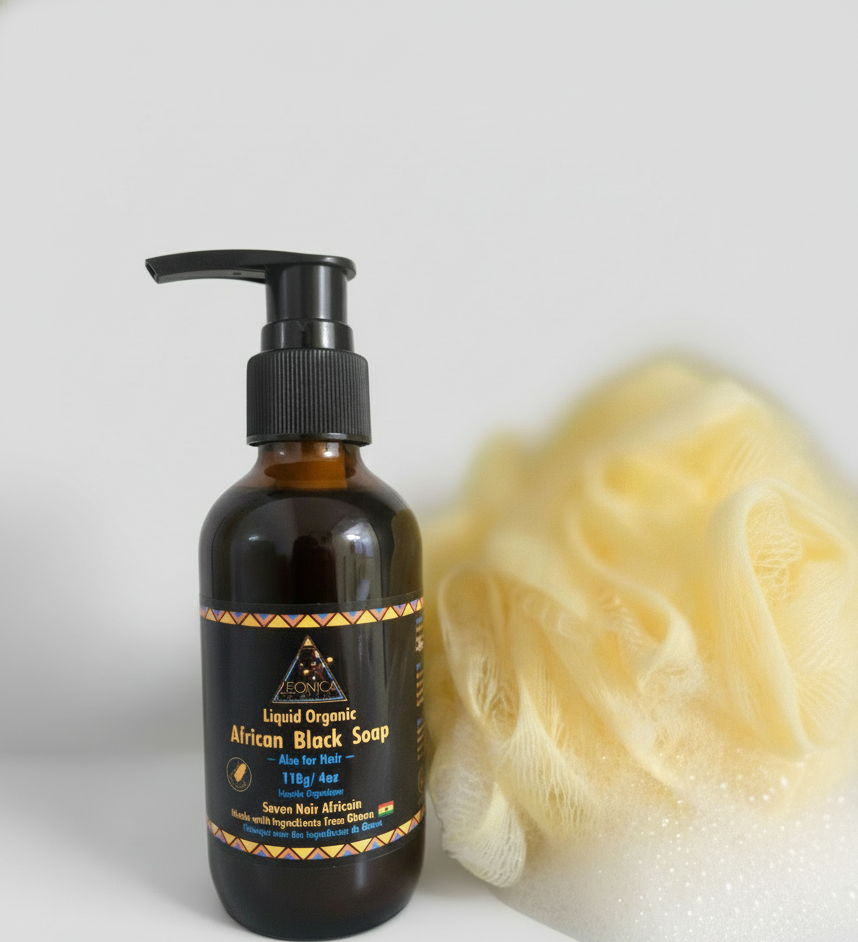 The Magic of African Black Soap: Nature's Solution to Healthy Skin