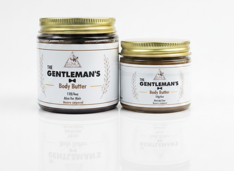 Leonica Cosmetics The Gentleman’s Body Butter