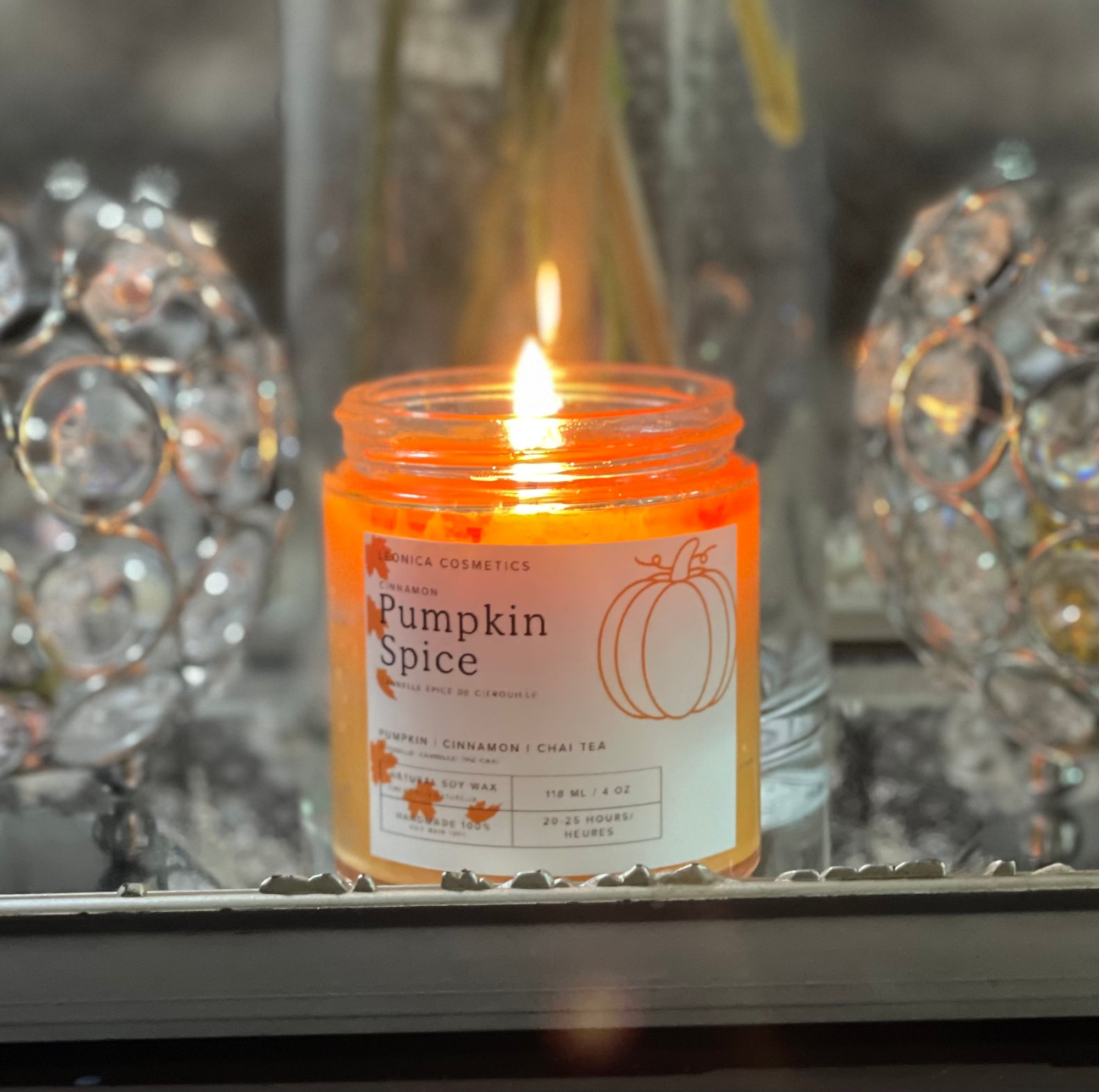 Cinnamon Pumpkin Spice Candle