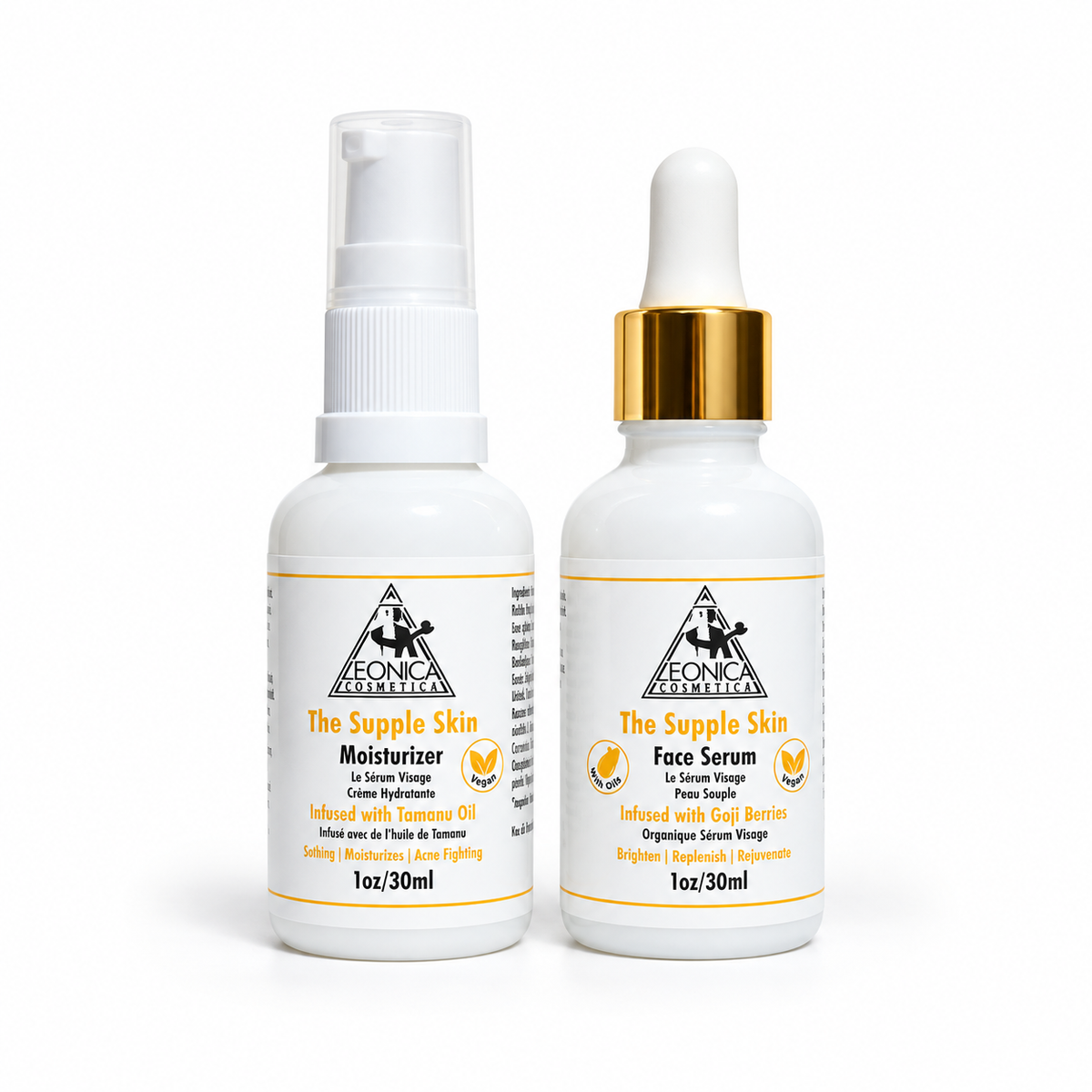 Supple Skin Duo Leonica Cosmetics