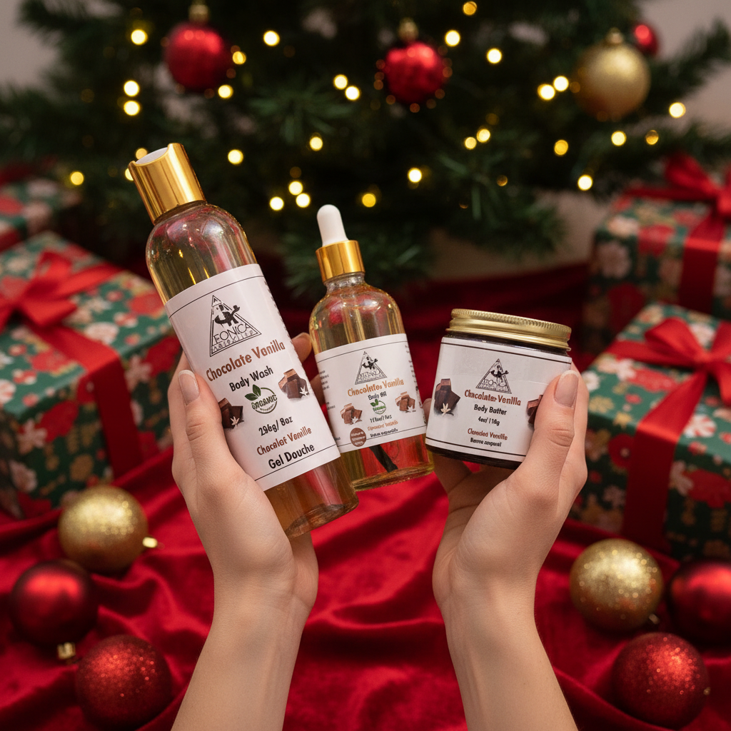 Chocolate Vanilla Body Care Collection