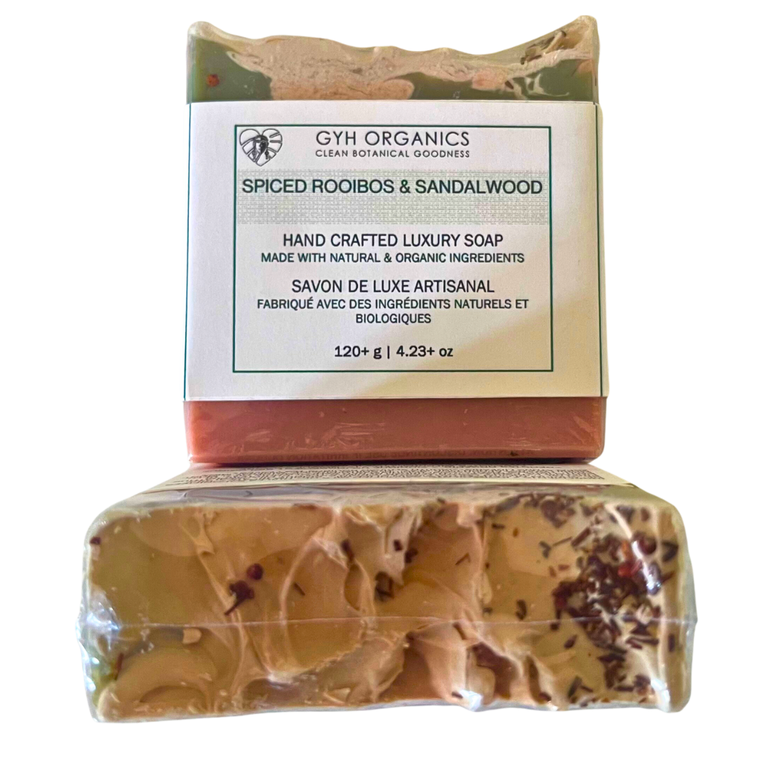 Spiced Rooibos & Sandalwood Hand Crafted Luxury Soap