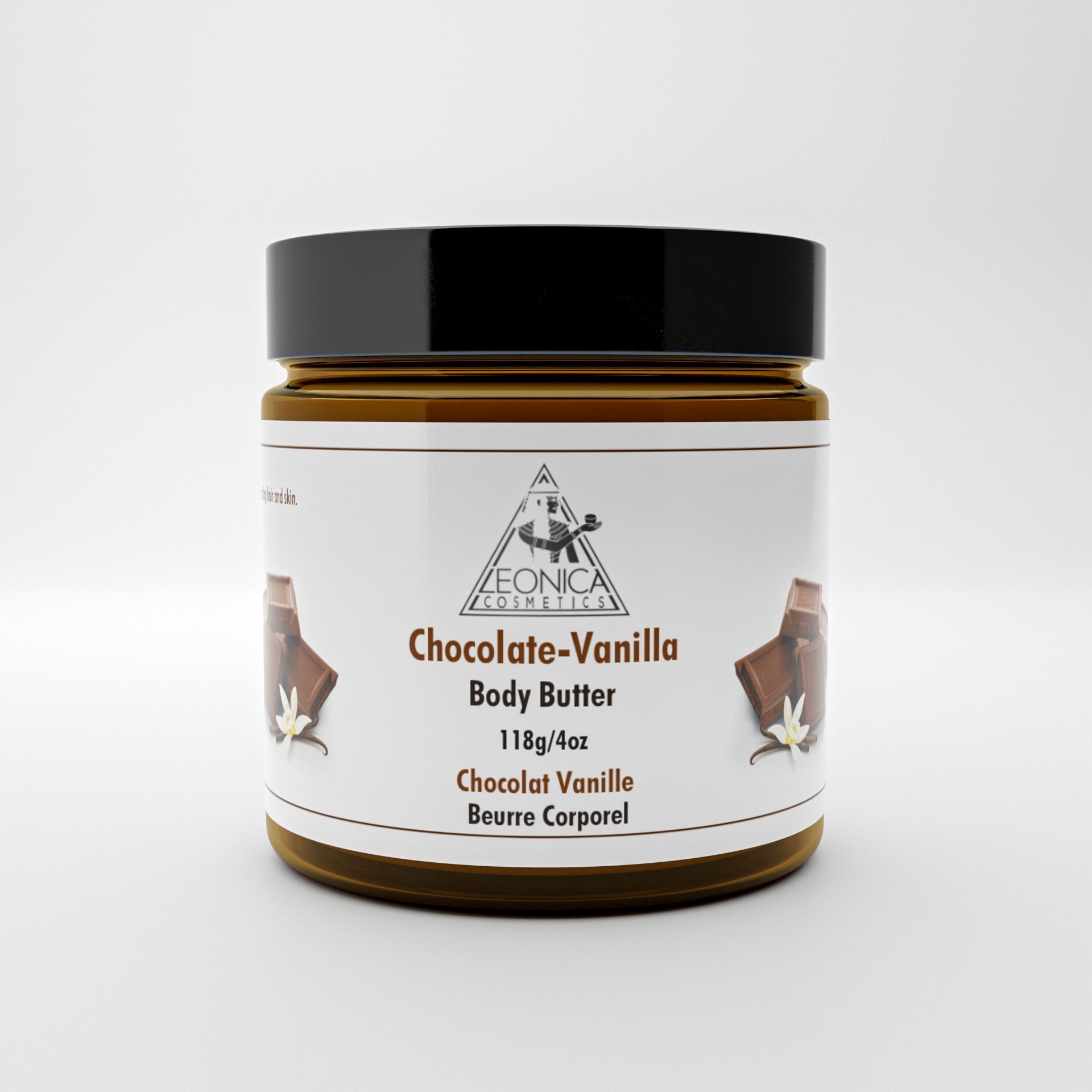 Chocolate-Vanilla Body Butter