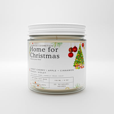 Home for Christmas Candle