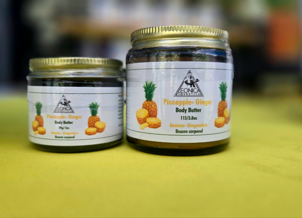 Pineapple Ginger Body Butter