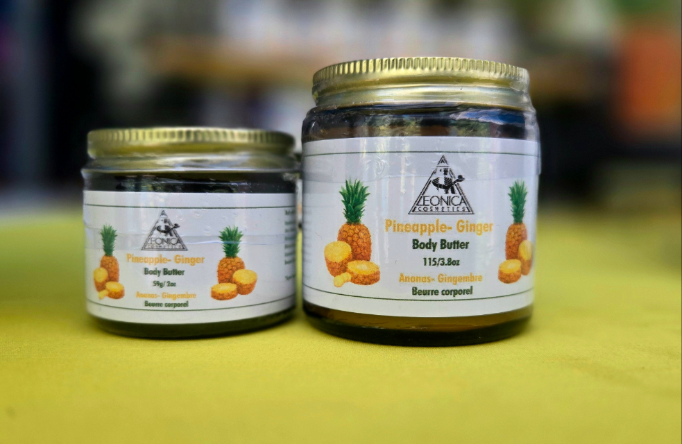 Pineapple Ginger Body Butter