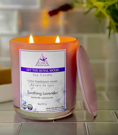 Soothing Lavender Candle