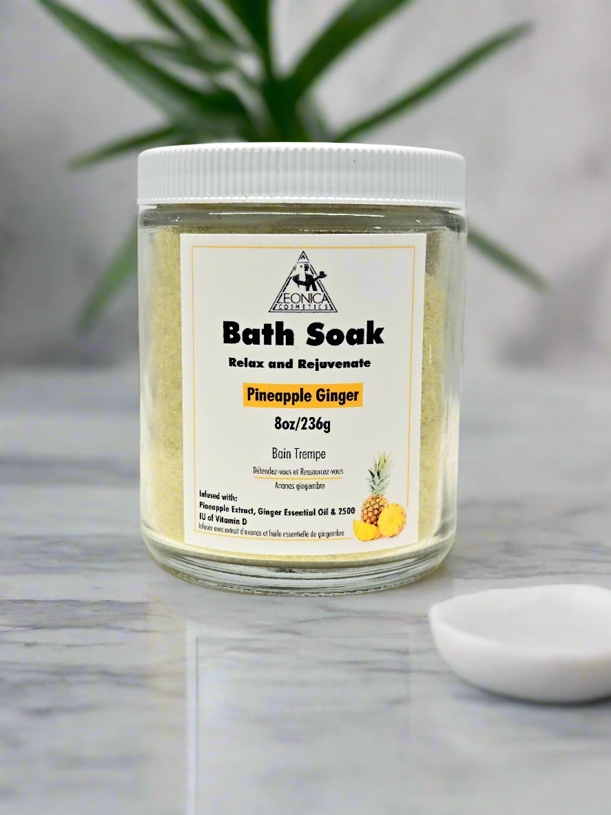 PINEAPPLE- GINGER BATH SOAK