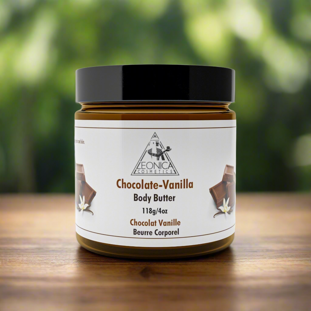 Chocolate-Vanilla Body Butter
