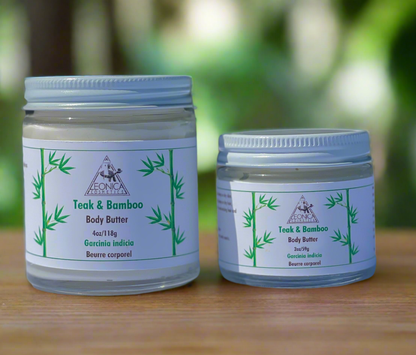 Teak and Bamboo Body Butter